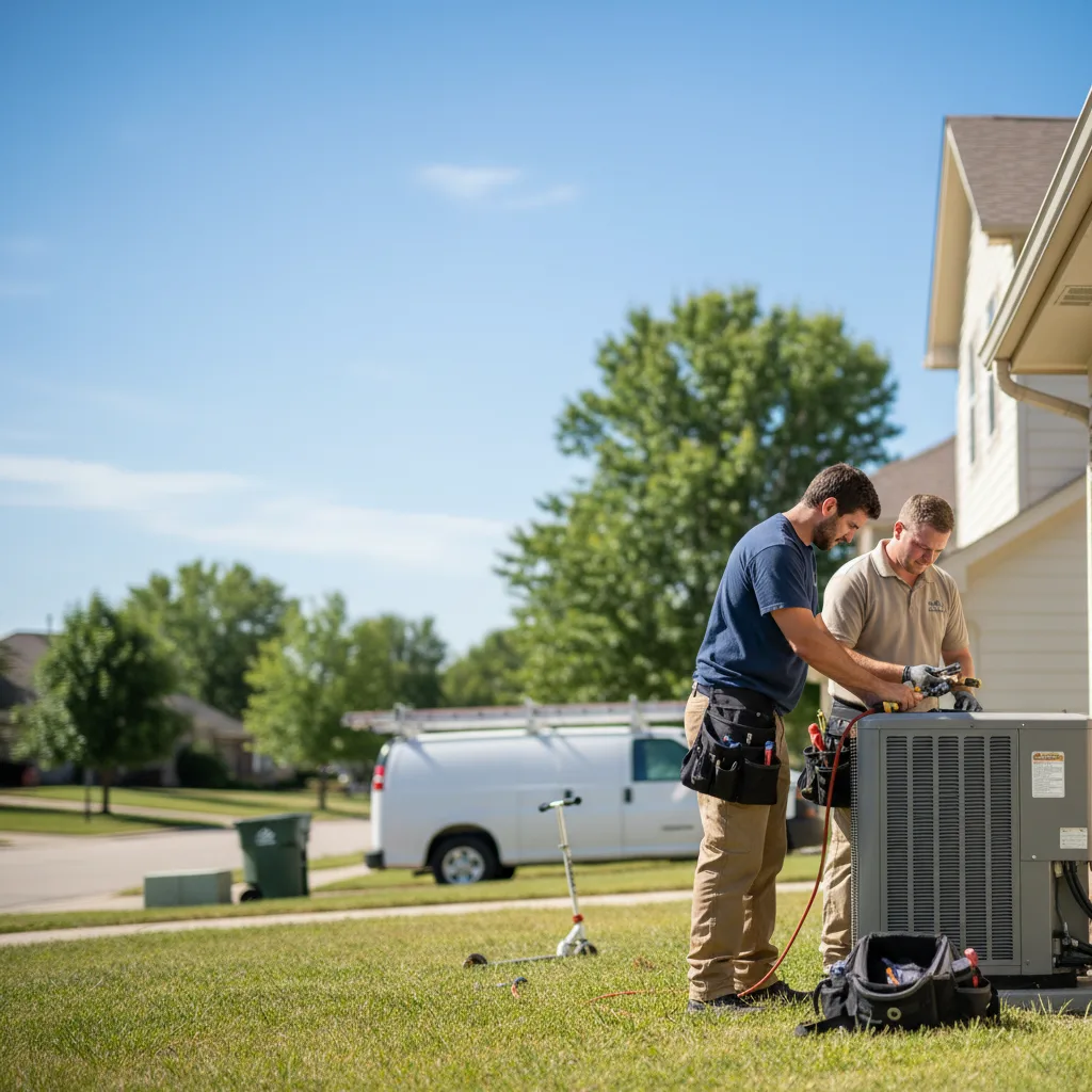 AC Repair in Strafford